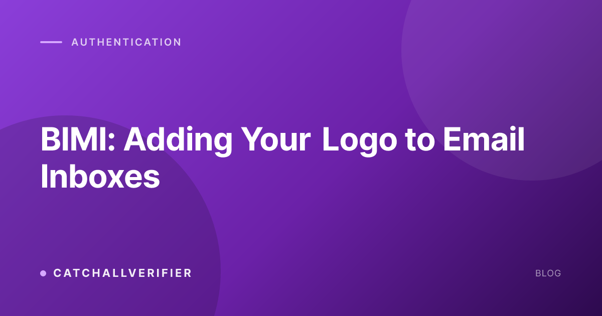BIMI: Adding Your Logo to Email Inboxes